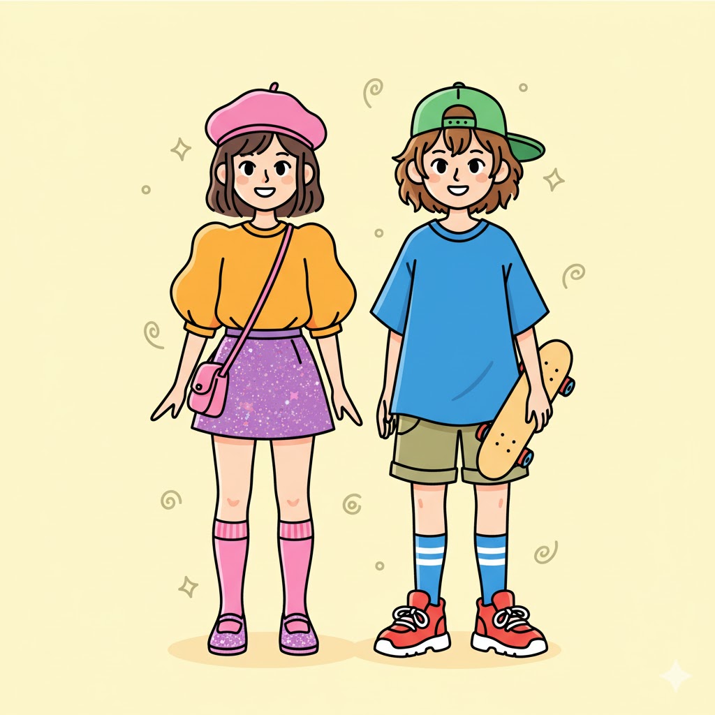 Are You Girl Girly Tomboy